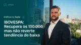 Gráficos no Radar: Ibovespa recupera os 130 mil pontos, mas não reverte tendência de baixa