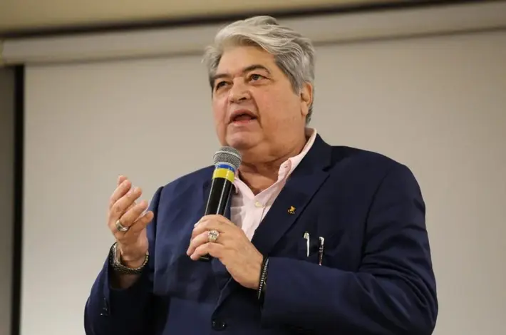 José Luiz Datena é candidato à Prefeitura de SP pelo PSDB.