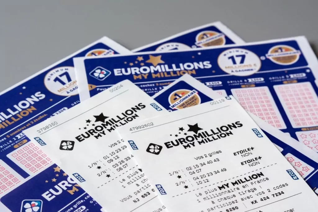 Duas apostas ganham mais de R$ 2 milhões na Euromillions.