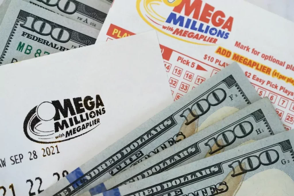 Mega Millions sorteio.