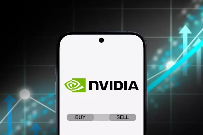 Nvidia (NVDC34) registra aumento.