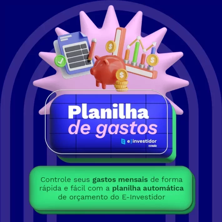 Planilha de controle de gastos