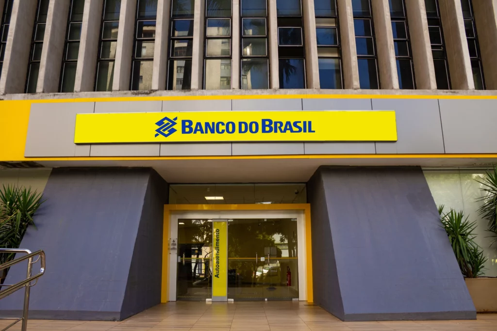 Fachada do Banco do Brasil (BBAS3)