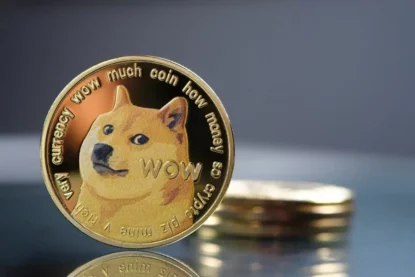 Dogecoin: moeda que cresceu 48%.