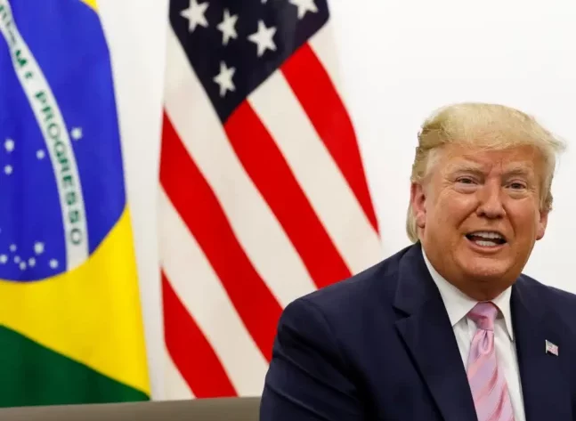 Vitória de Trump valoriza o dólar contra moedas globais. (Imagem: Alan Santos /PR)