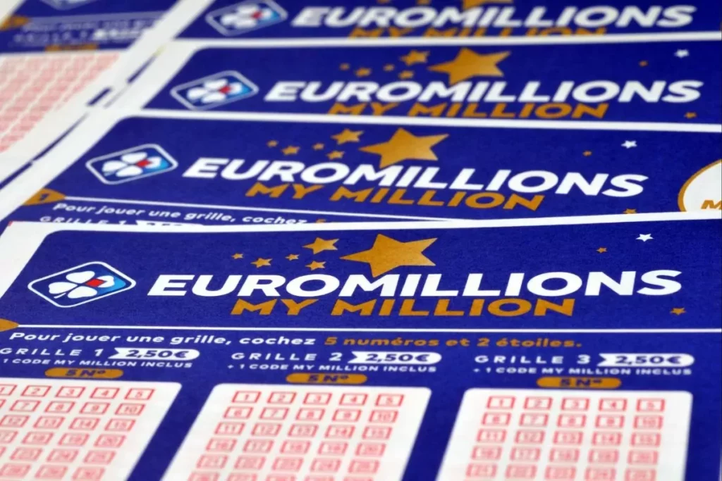 Euromillions premia mais de 2 milhões de apostas.