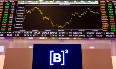 Mercado Intraday: Ibovespa volta a avançar e renova máxima do ano