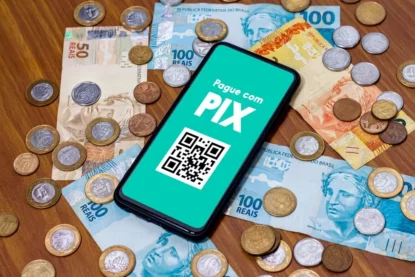 Cancelar uma transferência via Pix.