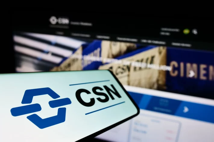 CSN (CSNA3). Foto: Timon - stock.adobe.com