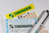 Apostas premiadas na Timemania.