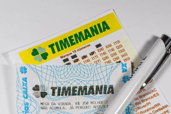 Prêmio de R$ 14,2 milhões será sorteado pela Timemania. Confira o resultado