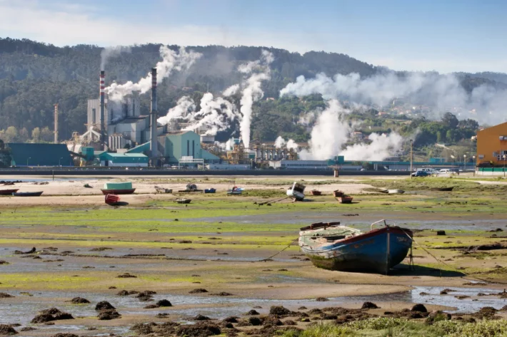 Fábrica de celulose. (Foto: Adobe Stock)