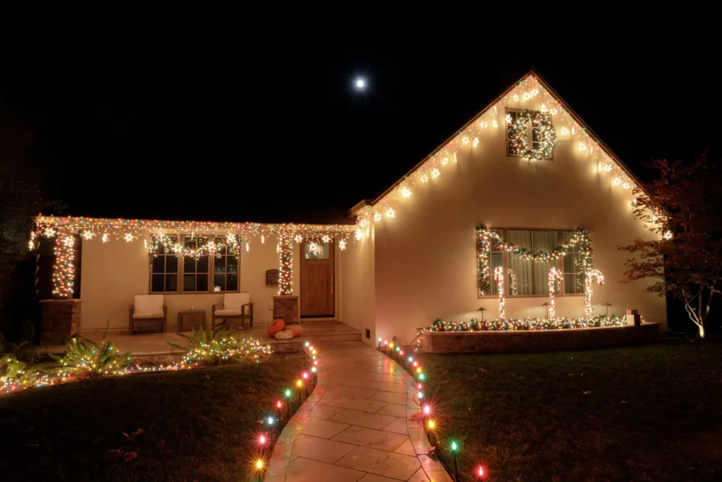 Como calcular o gasto de luz com as decorações de Natal?