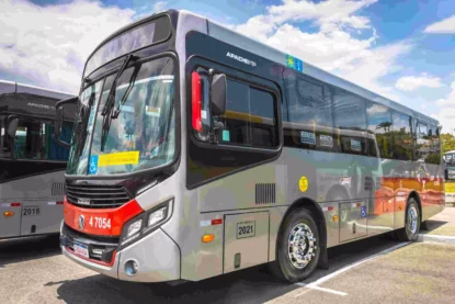 Passagem do ônibus aumenta em 2025.