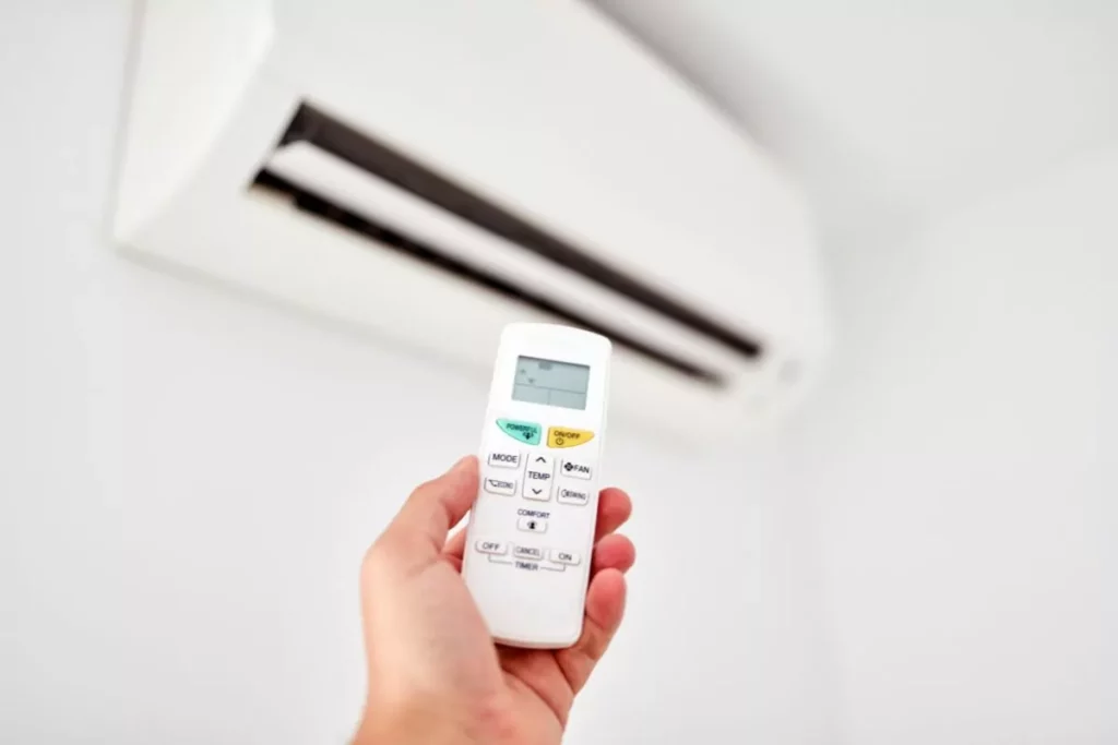 Qual temperatura do ar-condicionado é melhor para sua conta de luz?