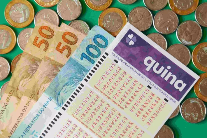 Quina sorteia R$ 20,5 milhões pelo concurso 6610. Confira o resultado