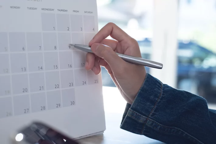 Calendário econômico da semana (Foto: Adobe Stock)