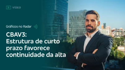 Gráficos no Radar: Estrutura de curto prazo favorece continuidade da alta da CBA (CBAV3)