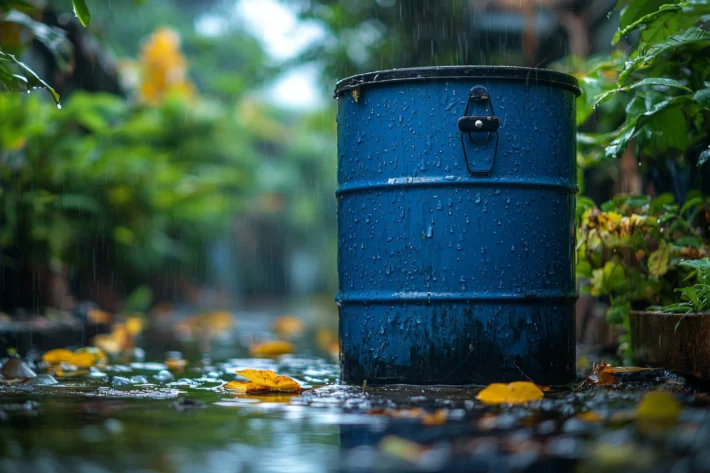 Confira 4 maneiras de reutilizar a água da chuva. Foto: Adobe Stock