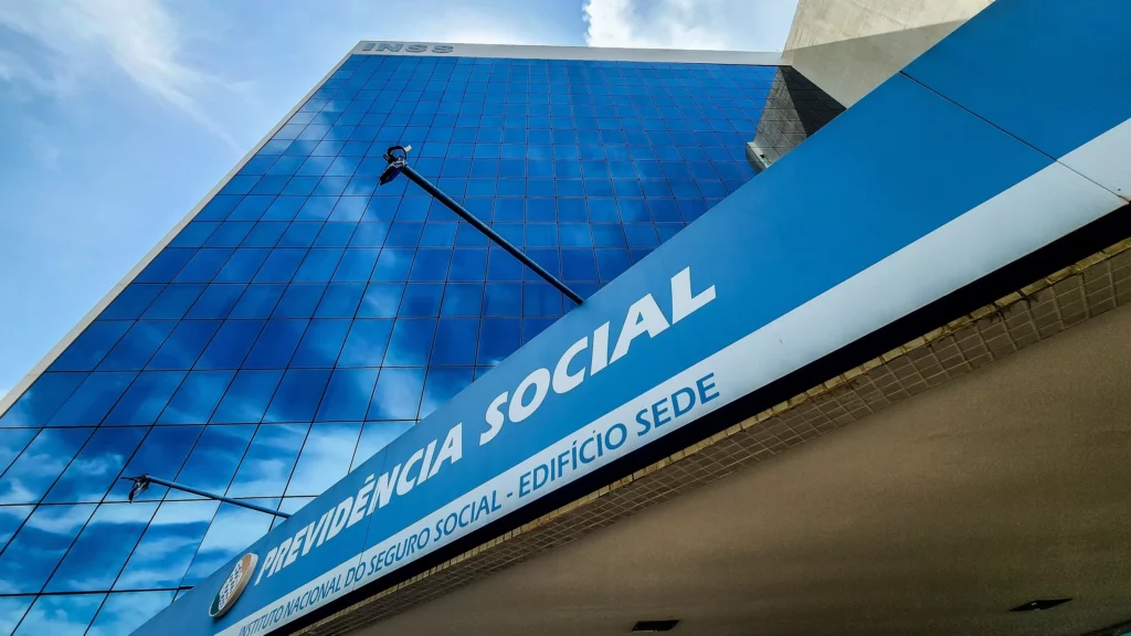 Prédio do Instituto Nacional do Seguro Social (INSS)