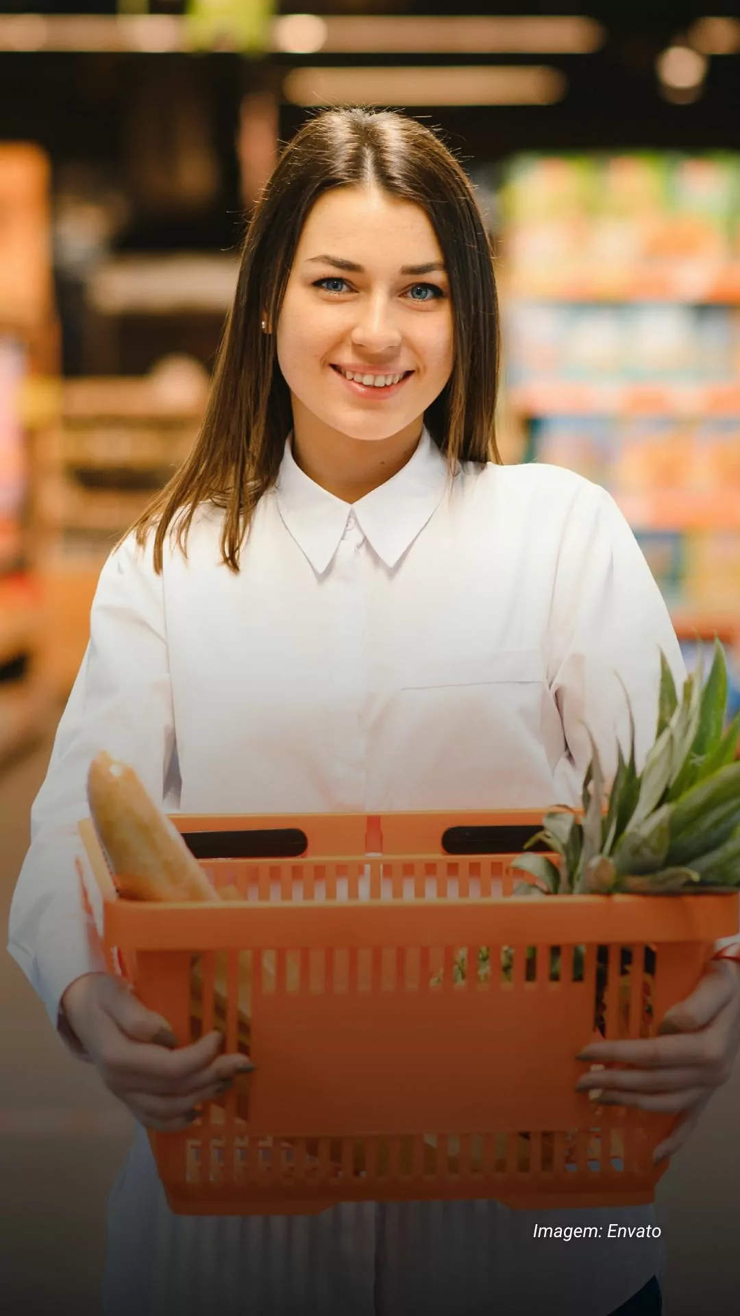 Imagem principal sobre o Como gastar menos no supermercado sem abrir mão do que você gosta?