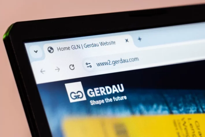 A Gerdau, com forte presença nos EUA, foi a menos afetada e pode ser até beneficiada pela medida. Foto: AdobeStock