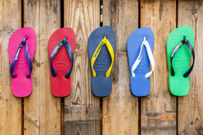 Alpargatas (ALPA4) é dona da marca Havaianas. Foto: Adobe Stock