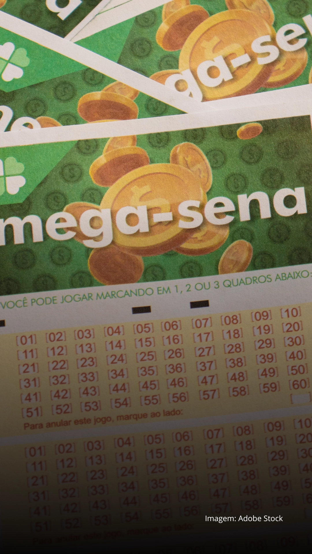 Imagem principal sobre o Mega Sena: confira os 5 maiores prêmios pagos pela loteria até hoje