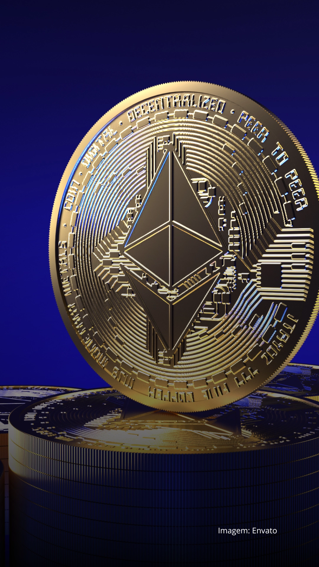 Imagem principal sobre o Ethereum: o que esperar da criptomoeda que costuma ter alta em fevereiro?