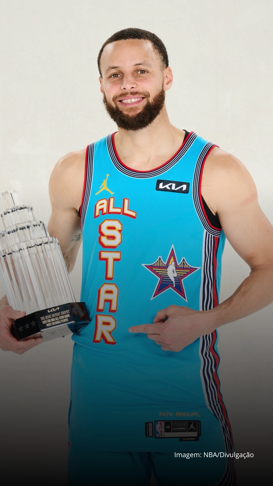 Imagem principal sobre o NBA All-Star 2025: qual é o valor da premiação para o time vencedor e o MVP?