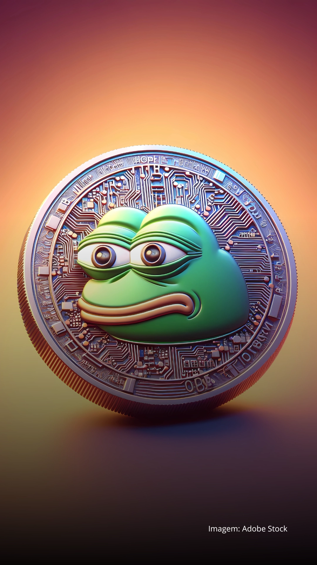 Imagem principal sobre o Bitcoin Pepe: o que é a memecoin que arrecadou quase US$ 3 milhões em pré-venda