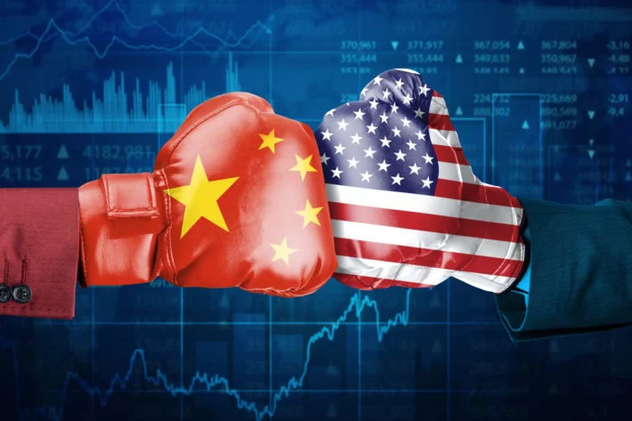 EUA e China enfrentam guerra comercial, que afeta bolsas de valores pelo mundo. (Foto: Adobe Stock)