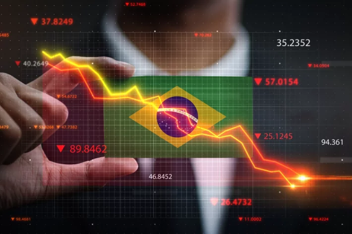 Bancos mantêm cautela com Brasil, apesar da surpresa positiva em janeiro. (Foto: Adobe Stock)