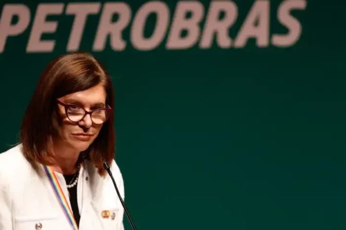 Cerimônia de posse da presidente da Petrobras, Magda Chambriard. (Foto: Fernando Frazão/Agência Brasil)