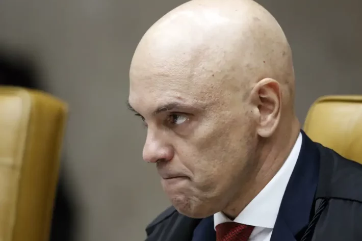 Alexandre de Moraes deu prazo até esta sexta (21) à noite para que a Rumble apresente um representante legal no Brasil. Foto: Bruno Peres/Agência Brasi