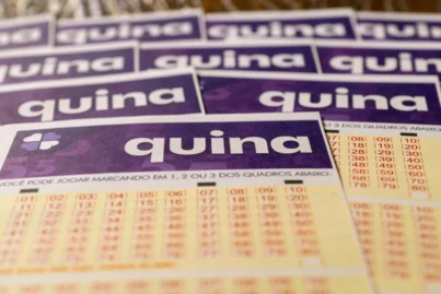 Quina: sem acertadores de 5 números, prêmio acumula para R$ 5,5 milhões