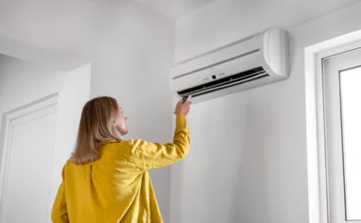 Usar o ventilador e ar-condicionado juntos pode te fazer economizar na conta de luz