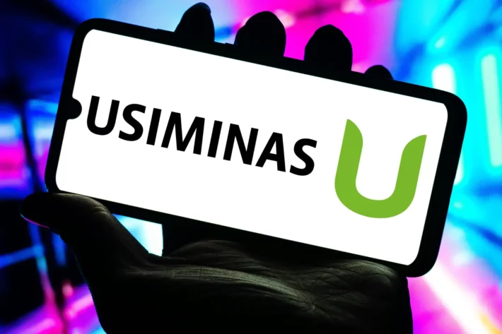 Usiminas. (Foto: Adobe Stock)