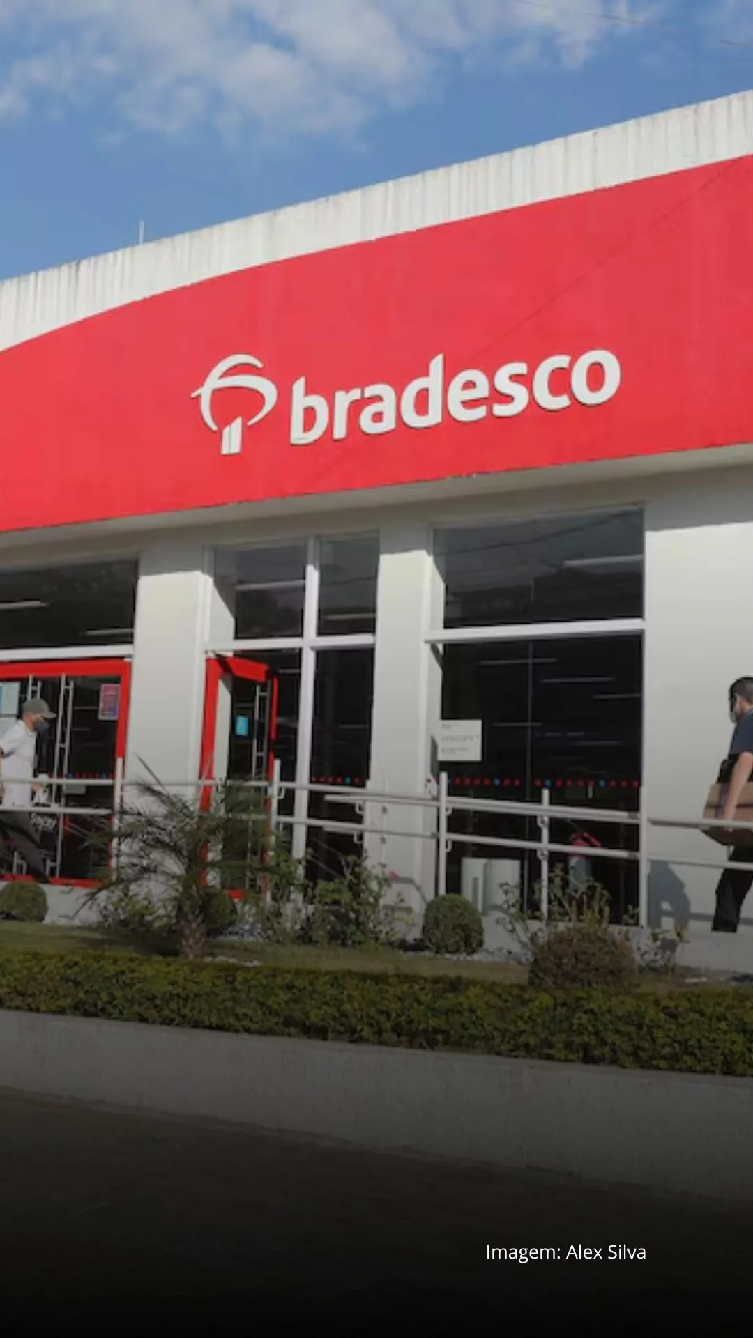 Imagem principal sobre o Bradesco (BBDC4): lucro salta 87%. Veja os valores