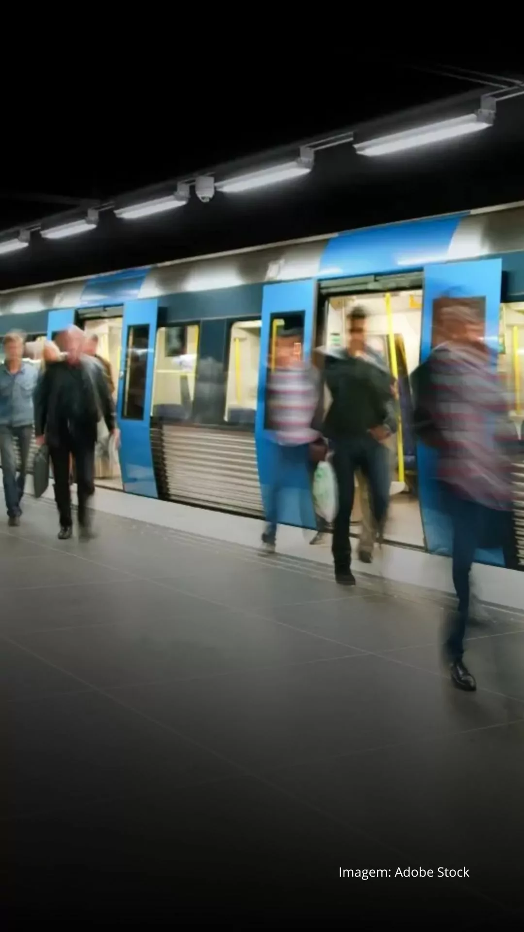 Imagem principal sobre o Está desempregado? Você pode usar o metrô e a CPTM gratuitamente