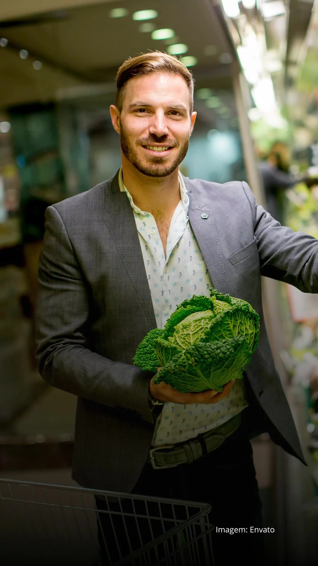 Imagem principal sobre o 5 erros que fazem você gastar mais no supermercado