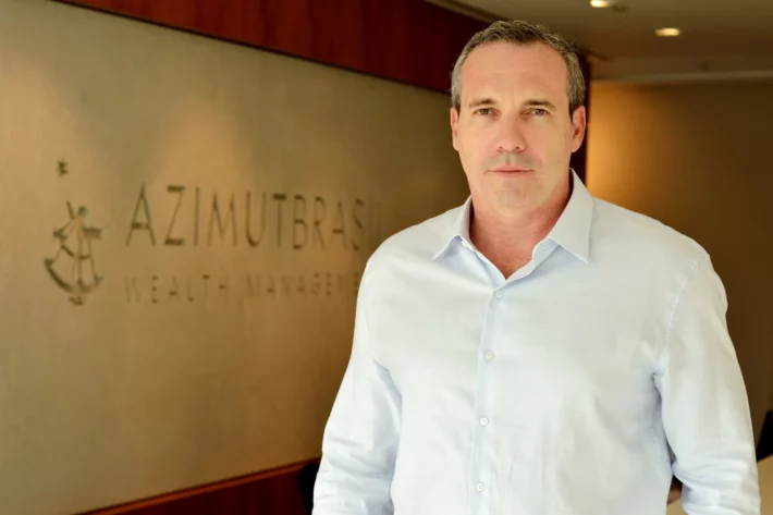 Wilson Barcellos é CEO da Azimut Brasil Wealth Management (Foto: Azimut Brasil)