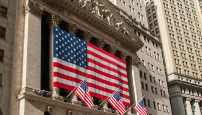 Bolsas de NY recuam mais de 1% com nova investida de Trump contra o Canadá