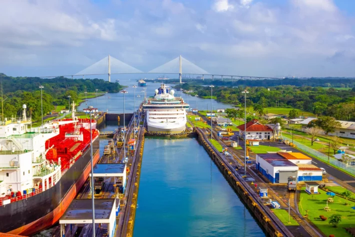 Canal do Panamá (Foto: Adobe Stock)