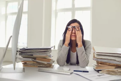 Burnout coletivo e saúde mental: o novo risco bilionário das empresas