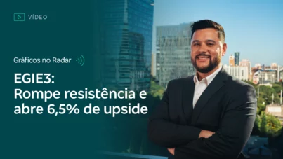 Gráficos no Radar: Engie (EGIE3) rompe resistência e abre 6,5% de upside