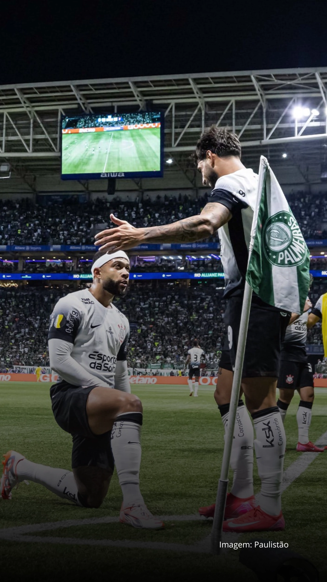 Imagem principal sobre o Corinthians x Palmeiras: quanto custam ingressos para assistir final do Campeonato Paulista?