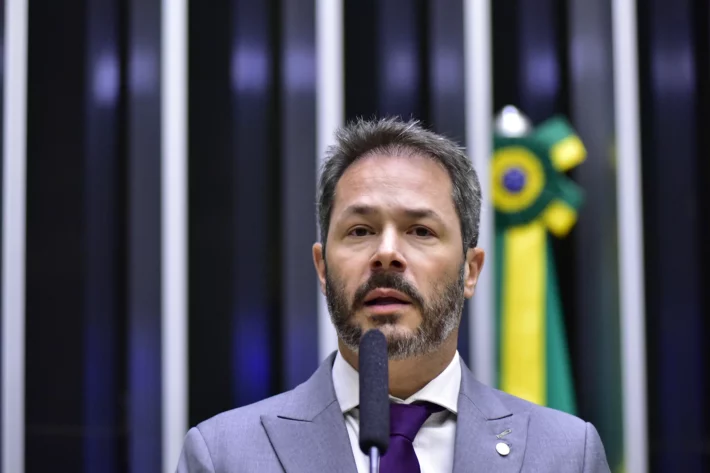 Deputado Saulo Pedroso (PSD/SP) comenta as movimentações do Centrão para 2026. Crédito: Bruno Spada /Câmara dos Deputados