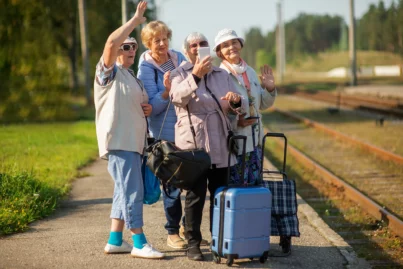 Idosos a partir dos 60 anos podem viajar de graça? Descubra a verdade