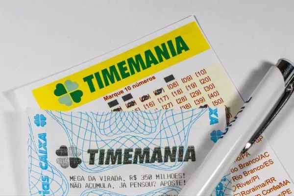 Timemania 2220: veja os números sorteados neste sábado (22) Foto: Adobe Stock